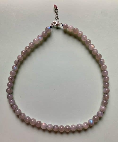 Collier en Labradorite - Pierres Boules 8 mm