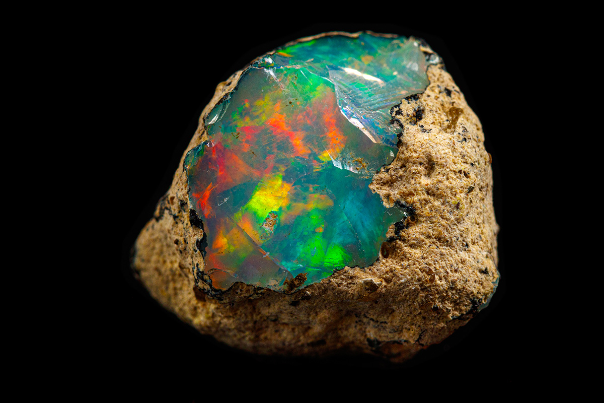 A rare and beautiful opal - Lithotherapy.net