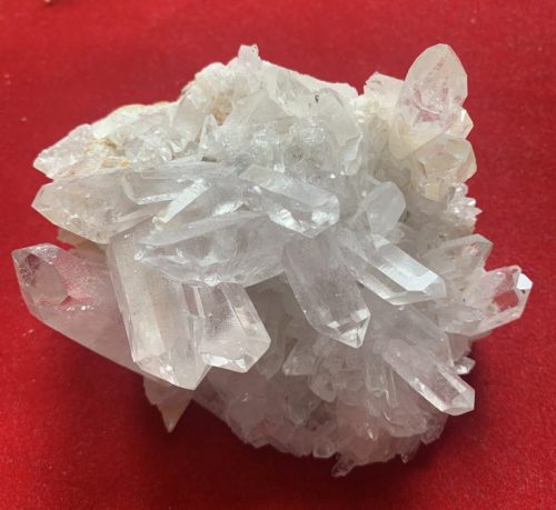 Cristal de Roche Amas Cristallin - 493 g (Pièce n°463)