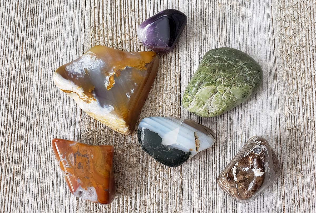 Which stones to pair with jaspers?