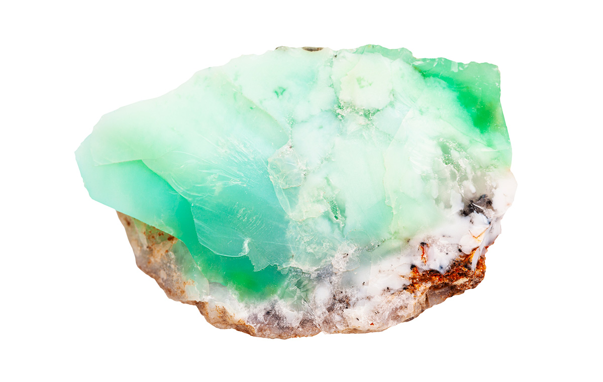 Rough chrysoprase - Lithotherapy Online