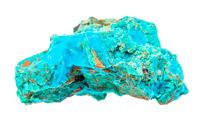 Mineralogical properties of chrysocolla