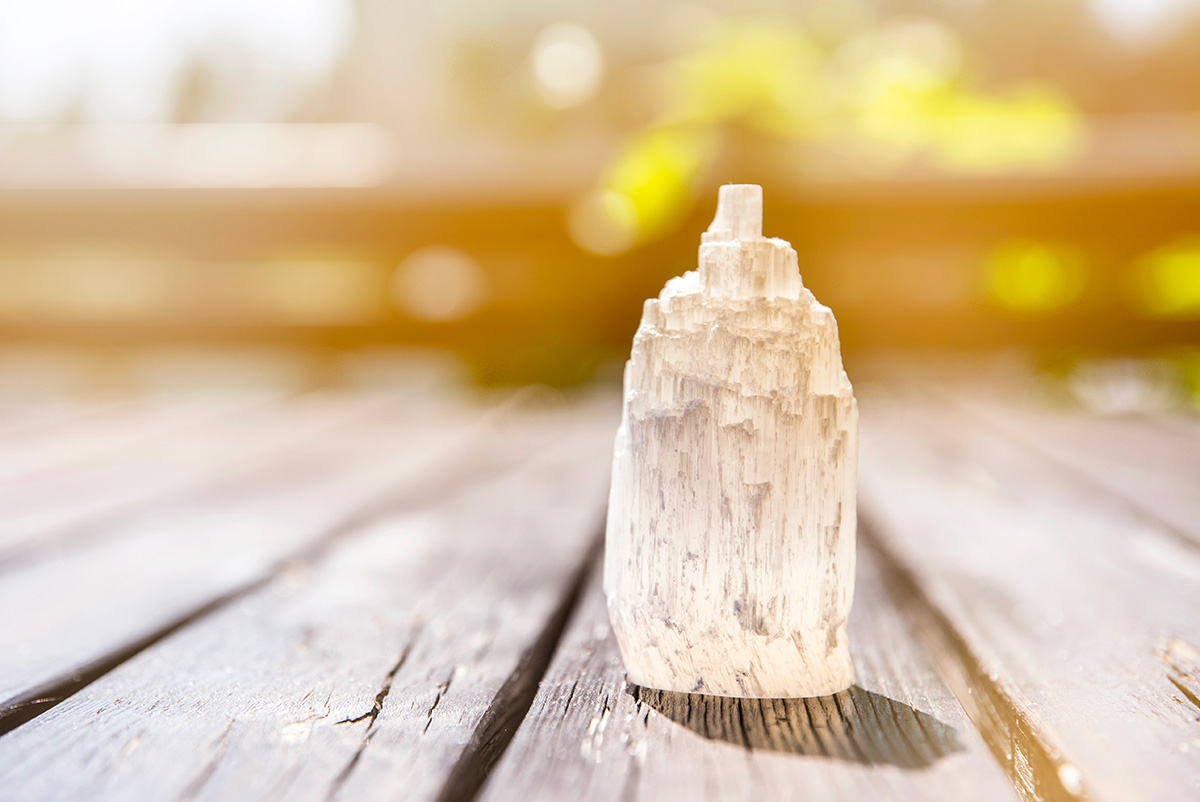 Benefits of selenite on the body