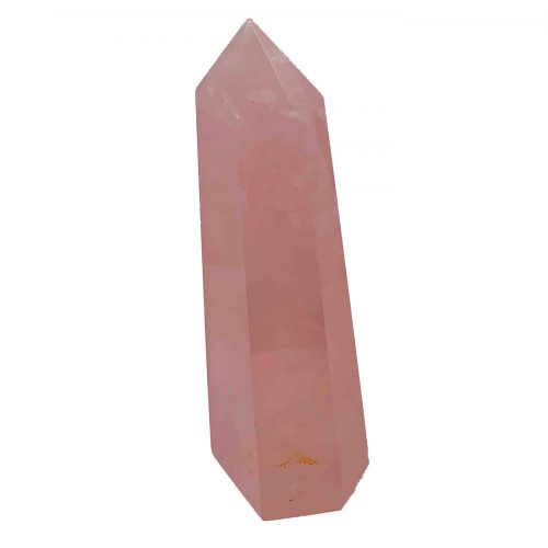 Quartz Rose Pointe Monoterminée 210 grs
