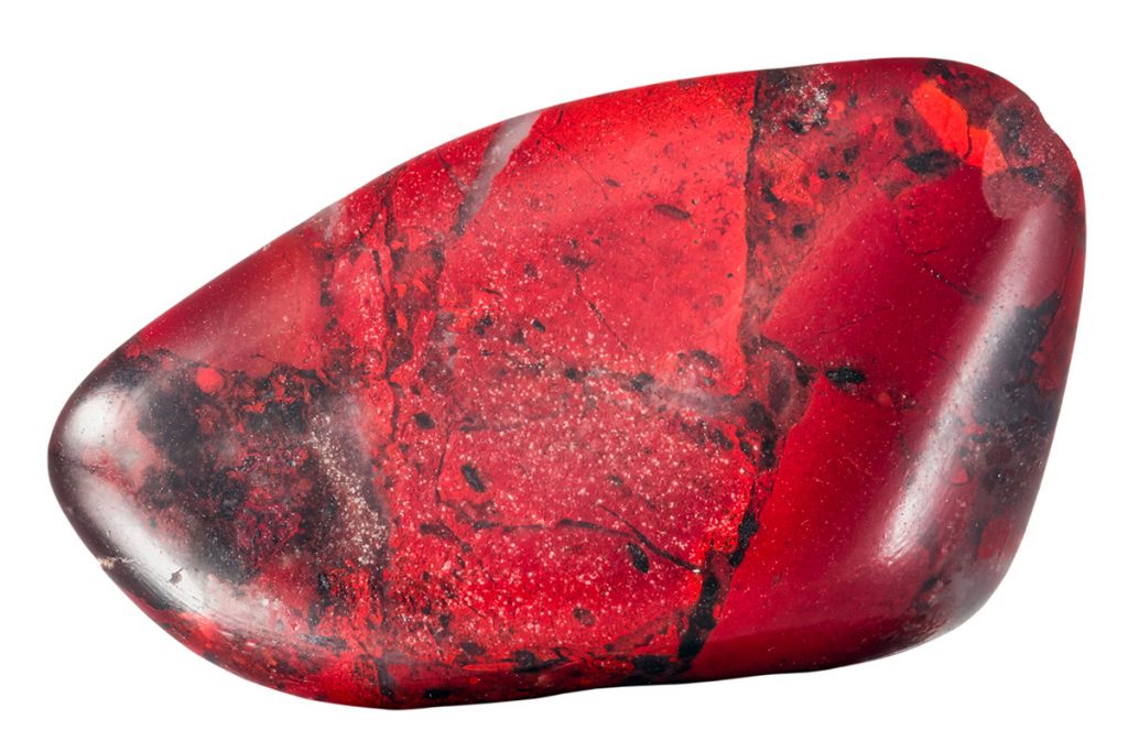 The properties of red jasper in lithotherapy