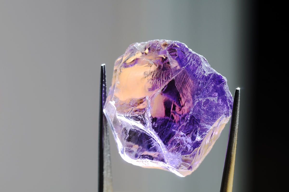 Ametrine stone benefits lithotherapy