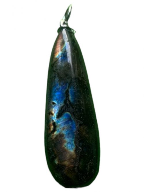 Labradorite Pendentif Goutte