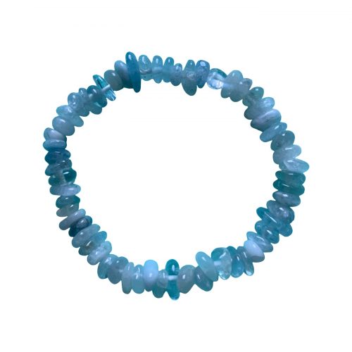 Aigue -Marine Bracelet baroque