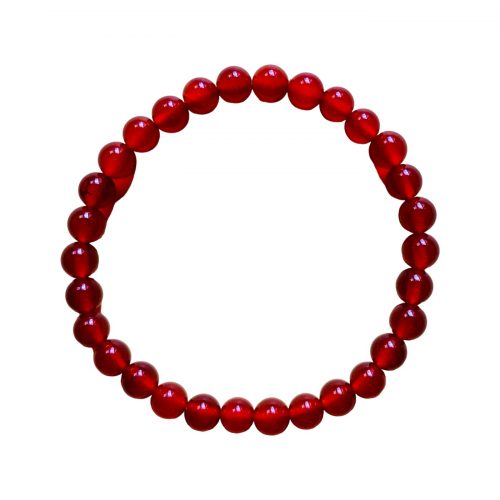 Cornaline Bracelets Boules 6 ou 8 mm