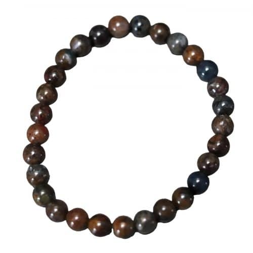 Pietersite Bracelet boules 6mm