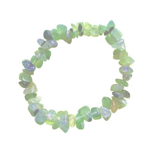 Prehnite Bracelet baroque