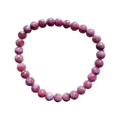 Rhodocrosite Bracelet Boules 6mm