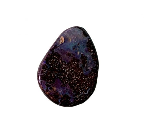 Opale Boulder A d'Australie Pierre Roulée